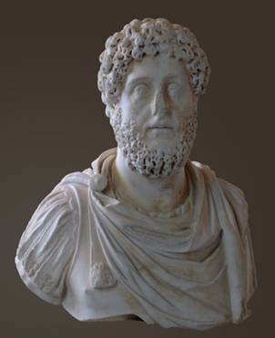 Commodus Roman Emperor reigned 180-192  Glyptothek Munich Room 11